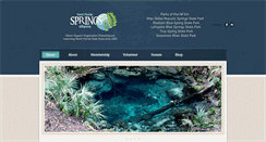 Desktop Screenshot of northfloridaspringsalliance.org