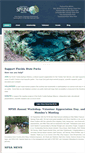 Mobile Screenshot of northfloridaspringsalliance.org